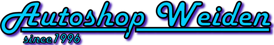 Autoshop Weiden, since 1996.